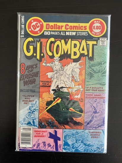 GI Combat Comic #207 Dollar Comic Giant Size 1977 Bronze Age