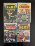4 Kamandi Comics #16-17, #27 & #30 Jack Kirby Originals DC Comics 20 Cents Bronze Age 1974