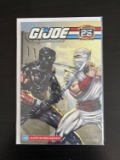 GI Joe Comic 25th Anniversary #21B Silence Between Borders Comic Offered With Toys