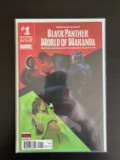 Black Panther World of Wakanda #1 Marvel Key 1st Appearance of Mistress Zola