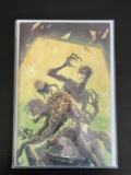 Stuff of Nightmares Comic #1 Cover Variant Abigail Harding Signed 142 of 400 COA Brys Comics