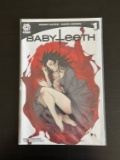 Babyteeth Comic #1 Aftershock Variant Cover KEY Horror Series About Anti-Christ