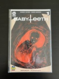 Babyteeth Comic #1 Aftershock Variant Cover KEY Horror Series About Anti-Christ Midtown NYC Exclusiv