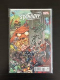 Standoff Avengers Comic #1 Omega Variant Key 1st Appearance Avril & Kobik