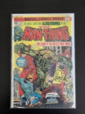Man-Thing Comic #19 Marvel Bronze Age 1975 Key 1st Appearance of Scavenger 25 Cents