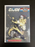 GI Joe Comic 25th Anniversary #4 Storm Shadow vs Firefly Comic Offered With Toys