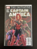 Captain America #28 The Initiative Comic Death of Captain America