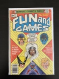 Fun and Games #11 Marvel 50 Cents Bronze Age X-Men Cover  1980