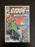 GI Joe Comic #50 Marvel 1986 Copper Age Key 1st Cameo of Zarana
