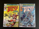 2 Issues of The Human Fly Comics #10 & #12 35 Cents Marvel 1978 Bronze Age