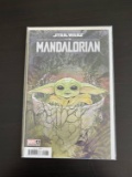 Star Wars Mandalorian Comic #4F Star Wars Variant Cover Key 1st APpearance of Cara Dune