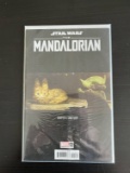 Star Wars Mandalorian Comic #4C Star Wars Variant Cover Key 1st APpearance of Cara Dune