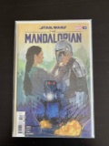 Star Wars Mandalorian Comic #4A Star Wars Original Cover Key 1st APpearance of Cara Dune