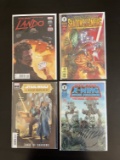 4 Star Wars Comics Lando #5, Shadows of the Empire #6, High Republic #2 & X-Wing Squadron #4
