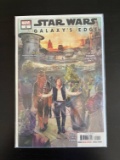 Star Wars Galaxys Edge Comic #1 Marvel Key 1st Appearance of Dok-Ondar
