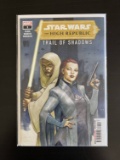 Star Wars High Republic Trail of Shadows Comic #1 1st Appearances of Sian Holt, Bell Zeptifar, & Mor