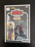 Star Wars War of the Bounty Hunter Comic #1 Variant Cover 1st Appearance of Trinia, Margo, Tekrit &