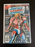 Justice League of America Comic #245 DC Crisis Crossover 1985 Bronze Age 75 Cents
