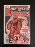Marvel Super Action Comic #18 a Reprint of Avengers #57 Key 1st Appearance of Vision