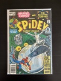 Spidey Super Stories Comic #45 Marvel Electric Company 40 Cents Silver Surfer Dr Doom 1980 Bronze Ag