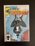 Web of Spider-Man Comic #8 Marvel 1985 Bronze Age 65 Cents Key Controversial Issue