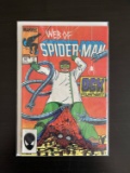 Web of Spider-Man Comic #5 Marvel 1985 Bronze Age 65 Cents Doc Ock