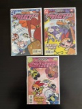 3 Powerpuff Girls Comics #8-9 & #37 Cartoon Network Dc COmics