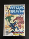 Iron Man Comic #229 Marvel Comics 1988 Copper Age Key Armor Wars Death of Titanium Man
