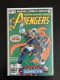Avengers Comic #196 Marvel Key 1st Full Appearance of the Taskmaster 1980 Bronze Age