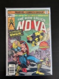 Man Called NOVA Comics #4 Marvel 1976 Bronze Age 30 Cents Key 1sy Appearance & Origin of Corruptor