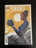 Shuri Comic #2 Marvel Key First Solo Series Second Issue 2018