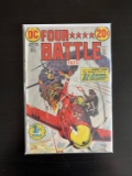 Four Star Battle Tales Comic #1 DC 1973 Bronze Age Mort Drucker Reprint 20 Cents First Issue