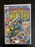 John Carter Warlord of Mars Comic #9 Marvel 35 Cents 1978 Bronze Age