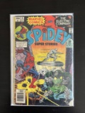 Spidey Super Stories Comic #19 Marvel Electric Company 35 Cents Silver Surfer Dr Doom 1976 Bronze Ag