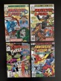 4 Issues of Fantastic Four Comic #188, #198, #207 & #382 Bronze Age Comics Marvel