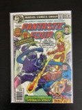 Fantastic Four Comic #204 Marvel 35 Cents 1979 Bronze Age Key 1st Appearance Queen Adora and Tanak V