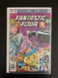 Fantastic Four Comic #205 Marvel 35 Cents 1979 Bronze Age Key 1st Appearance of NOVA CORPS & Rul