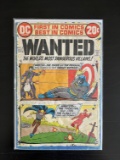 Wanted Comic #2 DC Comics 20 Cents 1972 Bronze Age