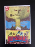 The Outsiders Comic #2 DC 1985 Bronze Age