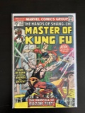 Master of Kung Fu Comic #29 Marvel 1975 Bronze Age Key 1st Appearance of Razor-Fist 25 Cents