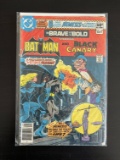 Brave and the Bold Comic #166 DC 50 Cents Batman Black Canary 1980 Bronze Age Key 1st Appearance Nem