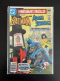 Brave and the Bold Comic #161 DC 40 Cents Batman Adam Strange 1980 Bronze Age