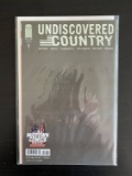 Undiscovered Country Comic #1 Midtown Comics Exclusive NYC Optioned by Republic Pictures