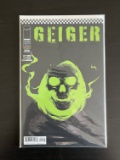 Geiger Comic #1 Image Comics Varianr Cover TV Adaptation in the Works