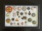 Lot (24) Vintage/Antique Pins/Buttons