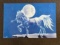 1993 Unicorn Fantasy Poster/Sue Daws
