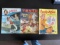 (3) Vintage TV Show Coloring Books