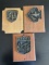 Vintage USN Submarine Service Plaques
