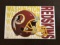 Washington Red Skins 1992 Helmet Poster