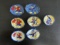 WWII Disney Kids' Scrap Drive Patches